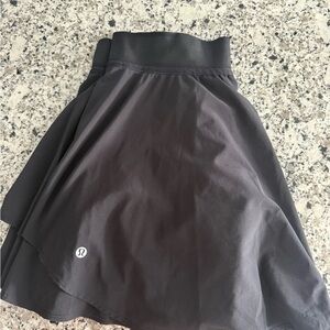lululemon athletica Black Skort Size 10